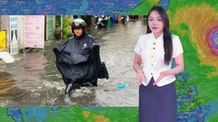 Thời tiết đêm 30 ngày 31-5: Nam Bộ đề phòng mưa to trên 200mm gây ngập cục bộ