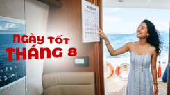 Ngày âm lịch hôm nay và ngày tốt trong tháng 8 năm 2026: Động thổ, cưới hỏi, xây nhà, khai trương