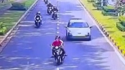 Thanh niên chạy xe lạng lách và chủ phương tiện bị phạt 21 triệu, tịch thu xe