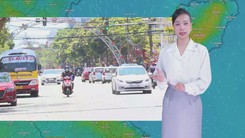 Thời tiết đêm 1 ngày 2-6: Bắc Bộ, Thanh Hóa đến Huế ngày nắng nóng, chiều tối mưa dông