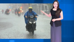Thời tiết đêm 10 ngày 11-6: Nhiều nơi trên cả nước có mưa rào và dông vào chiều tối