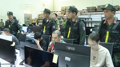 Video 'đại bản doanh' sắp hoạt động của nhóm lừa đảo trực tuyến đến từ Campuchia