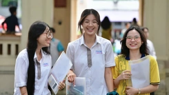 Thí sinh nói về đề thi tốt nghiệp THPT buổi thi cuối