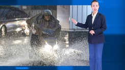 Thời tiết đêm 12 ngày 13-6: Nam Bộ chiều tối mưa, Bắc Bộ và Trung Bộ nắng nóng trở lại