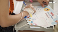 Những điều ước nhỏ bé từ giường bệnh nhi ung thư