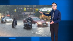 Thời tiết đêm 14 ngày 15-6: Nam Bộ mưa chiều, Trung Bộ có nơi trên 38 độ C, Bắc Bộ mưa to