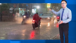 Thời tiết đêm 16 ngày 17-6: Nam Bộ và Bắc Bộ mưa to về chiều và đêm, Trung Bộ nắng nóng