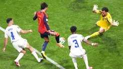 Highlights trận Tây Ban Nha để Cape Verde cầm hòa ở bảng H World Cup 2026
