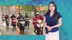 Thời tiết đêm 17 ngày 18-6: Cả 3 miền có mưa và dông về chiều tối; Trung bộ nắng nóng vẫn tiếp diễn
