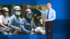 Thời tiết đêm 20 ngày 21-6: Bắc Bộ và Trung Bộ nắng nóng, Nam Bộ chiều tối mưa rào 