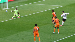 Video bàn thắng trước Bờ Biển Ngà giúp Đức vượt qua vòng bản World Cup 2026
