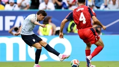 Video tuyển Cape Verde gây sốc khi gỡ hòa Uruguay 2-2 ở World Cup 2026