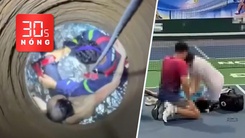 Bản tin 30s Nóng: Người đàn ông chết khi đang chơi pickleball; Cứu sống người dưới giếng sâu 30m