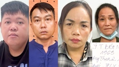 Thêm 2 người trong băng nhóm dàn cảnh móc túi tại khu vực Tân Huê Viên ra đầu thú