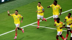 Highlights trận Colombia đánh bại Congo, vượt Bồ Đào Nha chiếm giữ ngôi đầu bảng