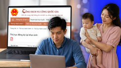 Mới nhất 2026: Hướng dẫn đăng ký lại khai sinh trực tuyến