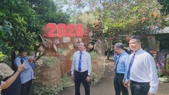 Góc nhìn trưa nay: TP.HCM: Du khách trải nghiệm chèo xuồng, đi ca nô, hái trái cây, làm bánh cùng người dân Bình Mỹ 