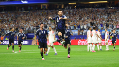 Highlights Argentina thắng Jordan 3-1, Messi vào sân ghi bàn đẹp mắt