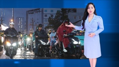 Thời tiết đêm 28 ngày 29-6: Bắc Bộ mưa to, Trung Bộ nắng nóng, Nam Bộ mưa chiều tối