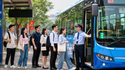 Hướng dẫn cách đi xe buýt miễn phí tại TPHCM từ ngày 1-7