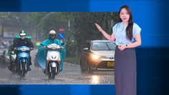 Thời tiết đêm 29 ngày 30-6: Bắc Bộ mưa to, Trung Bộ giảm nóng, Nam Bộ ngày nắng đêm mưa