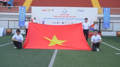 Khai mạc vòng loại phía Nam Giải bóng đá công nhân, viên chức Việt Nam 2026
