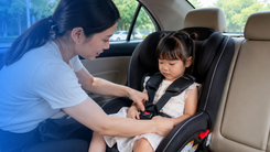 Quy chuẩn ghế an toàn cho trẻ em khi đi ô tô, phụ huynh cần phải biết để chọn đúng loại