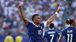 Bàn thắng thứ 6 giúp Mbappe bắt kịp Messi tại World Cup 2026