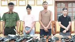 Phá đường dây chế tạo, mua bán linh kiện súng quy mô lớn dưới vỏ bọc công ty cơ khí