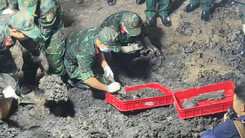29 liệt sĩ ở công viên Lê Thị Riêng có thể là Biệt động Sài Gòn và Tiểu đoàn 1; Còn 2 rãnh mộ, sắp tới sẽ tìm kiếm