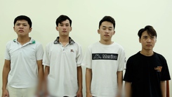 Bắt tạm giam nhóm thanh niên đánh nhau gây rối tại quán nhậu