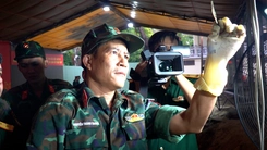 Di vật sau 58 năm hé lộ thông tin về các liệt sĩ ở Công viên Lê Thị Riêng