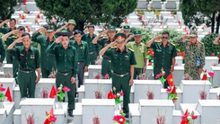Ngày 'Giỗ trận' 12-7, cựu binh Vị Xuyên trở về tưởng nhớ đồng đội