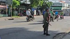 Người đàn ông bị đâm tử vong trên đường, đã bắt được nghi phạm 