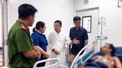 Tập trung hỗ trợ y tế cho các nạn nhân trong vụ lật ca nô ở Phú Quốc