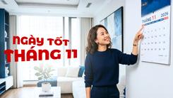 Ngày âm lịch và ngày tốt trong tháng 11 năm 2026: Động thổ, cưới hỏi, xây nhà, khai trương