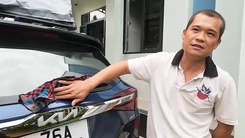 Nhận thông báo phạt nguội trong khi hình xe vi phạm không phải xe của mình