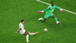Video Pedro Porro tung cú sút ấn định tỉ số 2-0 cho Tây Ban Nha trận gặp Pháp