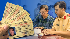 Đổi giấy phép lái xe theo quy định mới: Cần những giấy tờ gì, ai không được đổi?