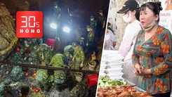 Bản tin 30s Nóng: Tìm thấy thêm nhiều hài cốt liệt sĩ; Trạm cơm nghĩa tình 0 đồng ở TP.HCM