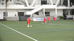 Đội bóng Gia Lai quyết tâm tạo dấu ấn tại vòng chung kết toàn quốc
