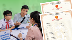 Hướng dẫn trích lục bản sao giấy khai sinh cho con đi học trên Cổng dịch vụ công, trả kết quả ngay trong ngày
