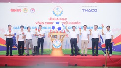 Vòng chung kết Giải bóng đá công nhân, viên chức Việt Nam 2026 chính thức khởi tranh 