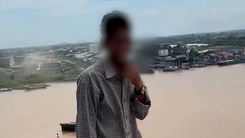 Được công an ngăn lần đầu, người đàn ông quay lại nhảy cầu Vàm Cống và tử vong