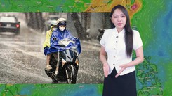 Thời tiết 17-07: Bắc Bộ mưa to và dông; Trung Bộ ngày nắng nóng; Nam Bộ mưa dông về chiều tối