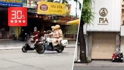 Bản tin 30s Nóng: Triệu tập 2 CSGT bị tố đánh người; Tiệm bán kim cương đóng cửa hàng loạt