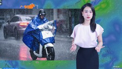 Thời tiết đêm 19 ngày 20-7: Bắc Bộ mưa to, cảnh báo lũ quét; Trung Bộ nắng nóng; Nam Bộ mưa rào