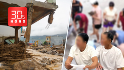 Bản tin 30s nóng: Lũ quét ở Lai Châu; Bẻ san hô ở biển Hòn Chồng, 2 du khách bị phạt 50 triệu