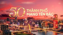 Truyền hình trực tiếp: Cầu truyền hình và trình diễn pháo hoa 'Rạng rỡ tên Người' kỷ niệm 50 năm thành phố mang tên Bác