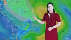 Thời tiết đêm 2 ngày 3-7: Áp thấp nhiệt đới khả năng mạnh lên thành bão, Bắc Bộ mưa lớn diện rộng